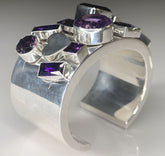 Amethyst Quartz Bracelet